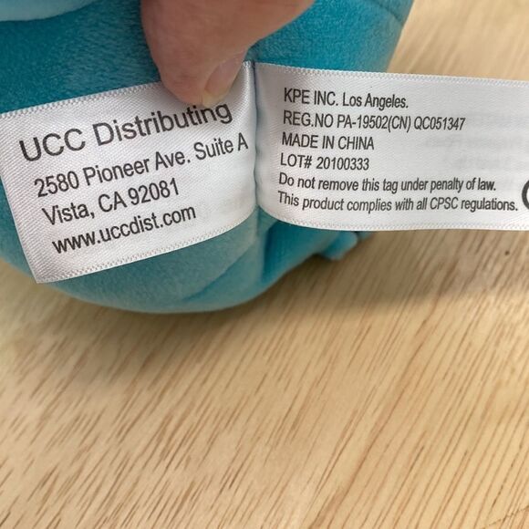 The Odd 1s Out Furry Plooosh - Picture 10 of 10